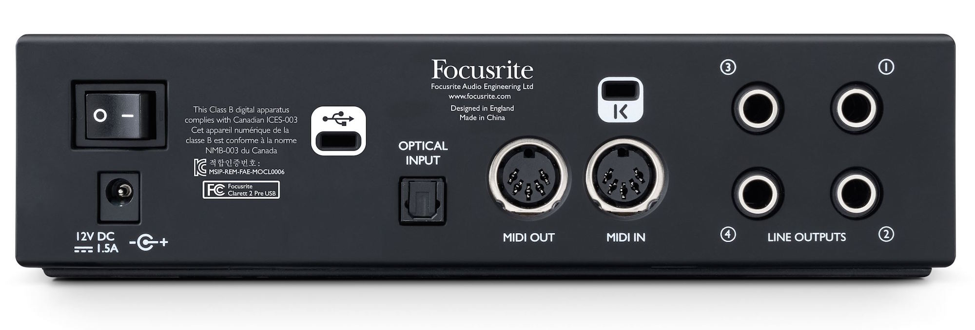 Focusrite clarett 2pre usb обзор