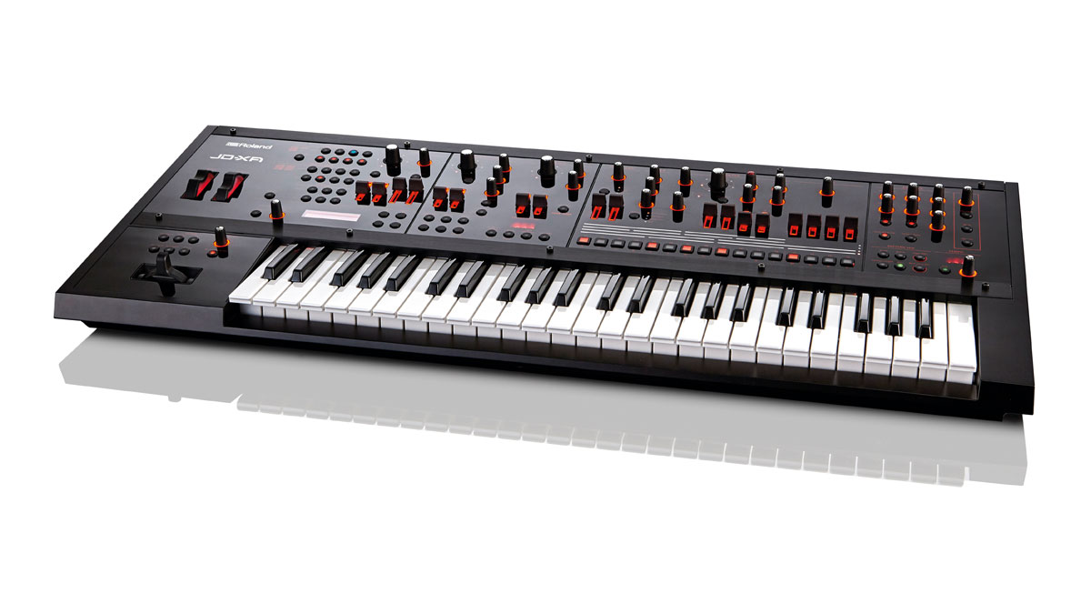 Roland Jd Xi Synthesizer Synthesizere Pioneershop Dk