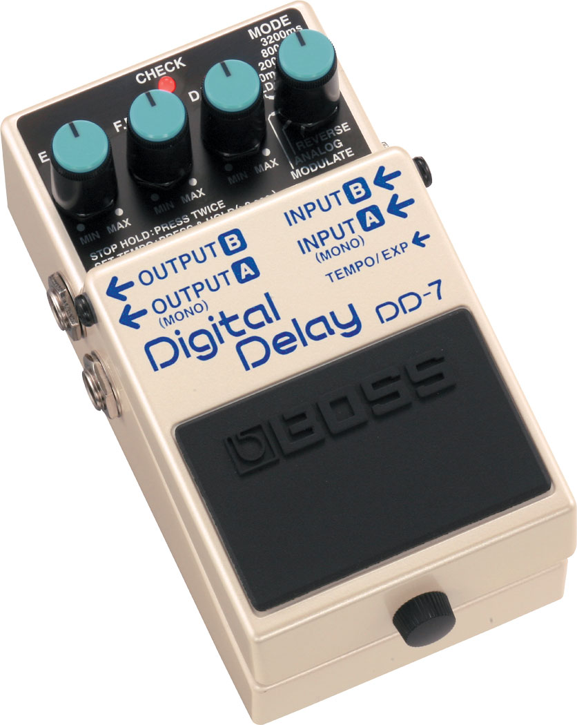 Image of Boss DD-7