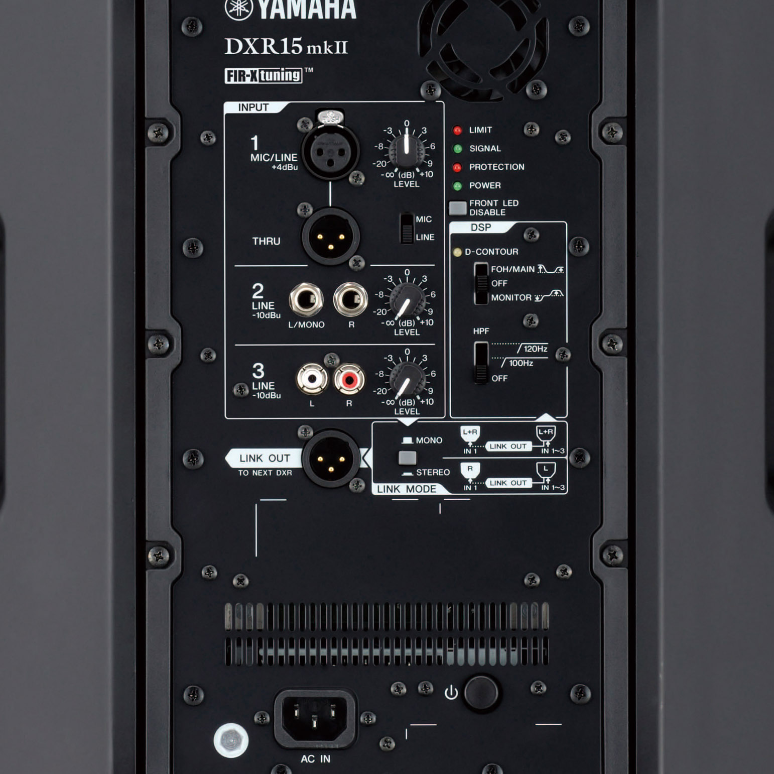 yamaha dxr15