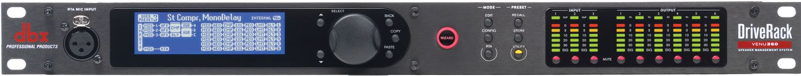 dbx Driverack Venu360 - Lydprocessorer - SoundStoreXL.com