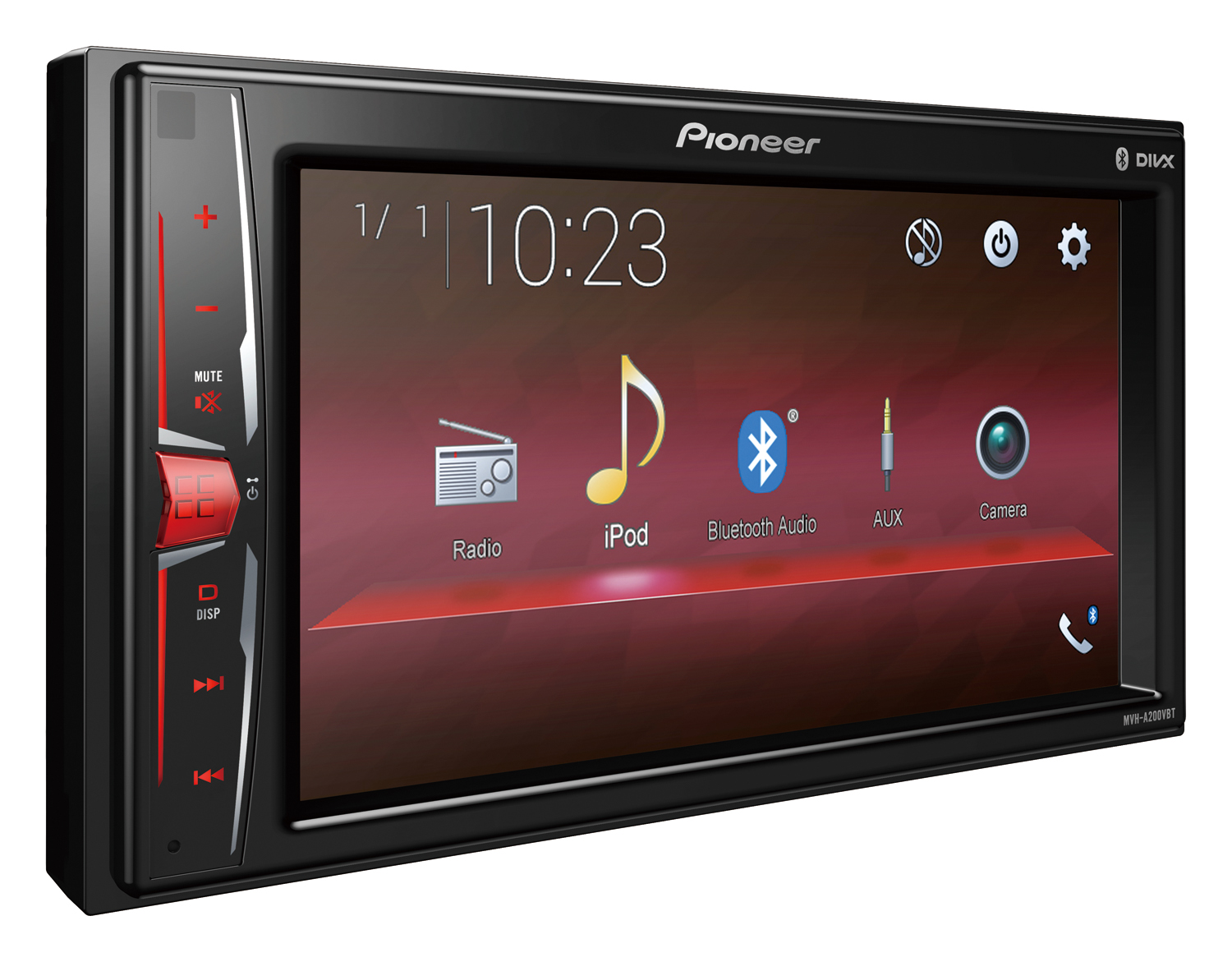 Pioneer mvh a210bt mirroring подключение iphone