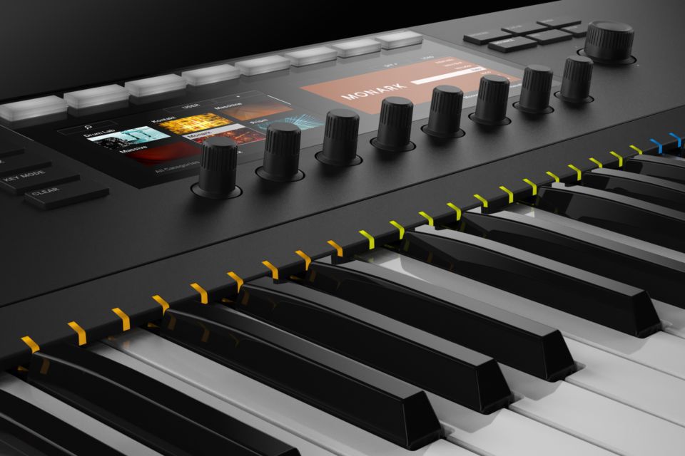 is native instruments komplete kontrol s61