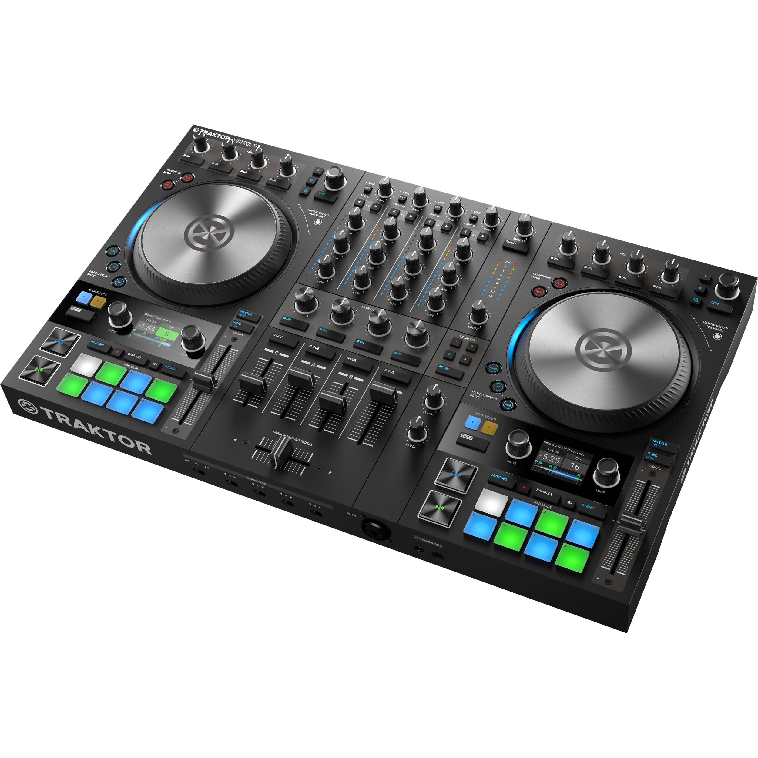 Image of Native Instruments Traktor Kontrol S4 Mk3