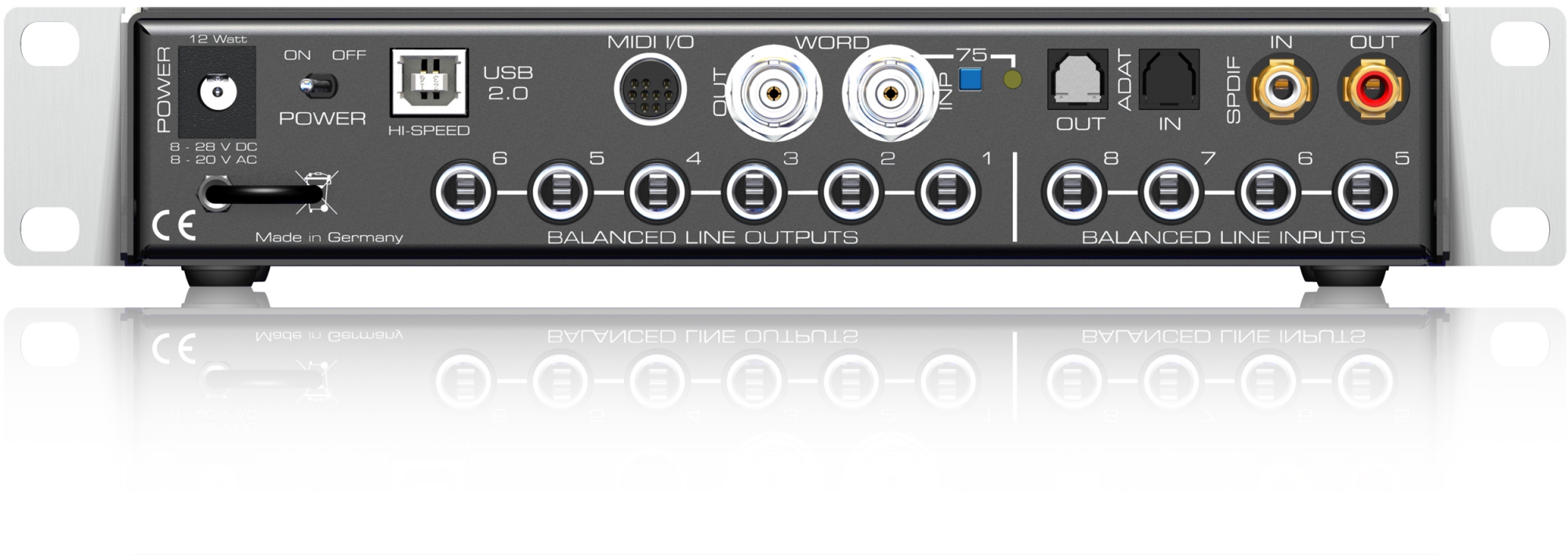 Звуковая карта rme fireface