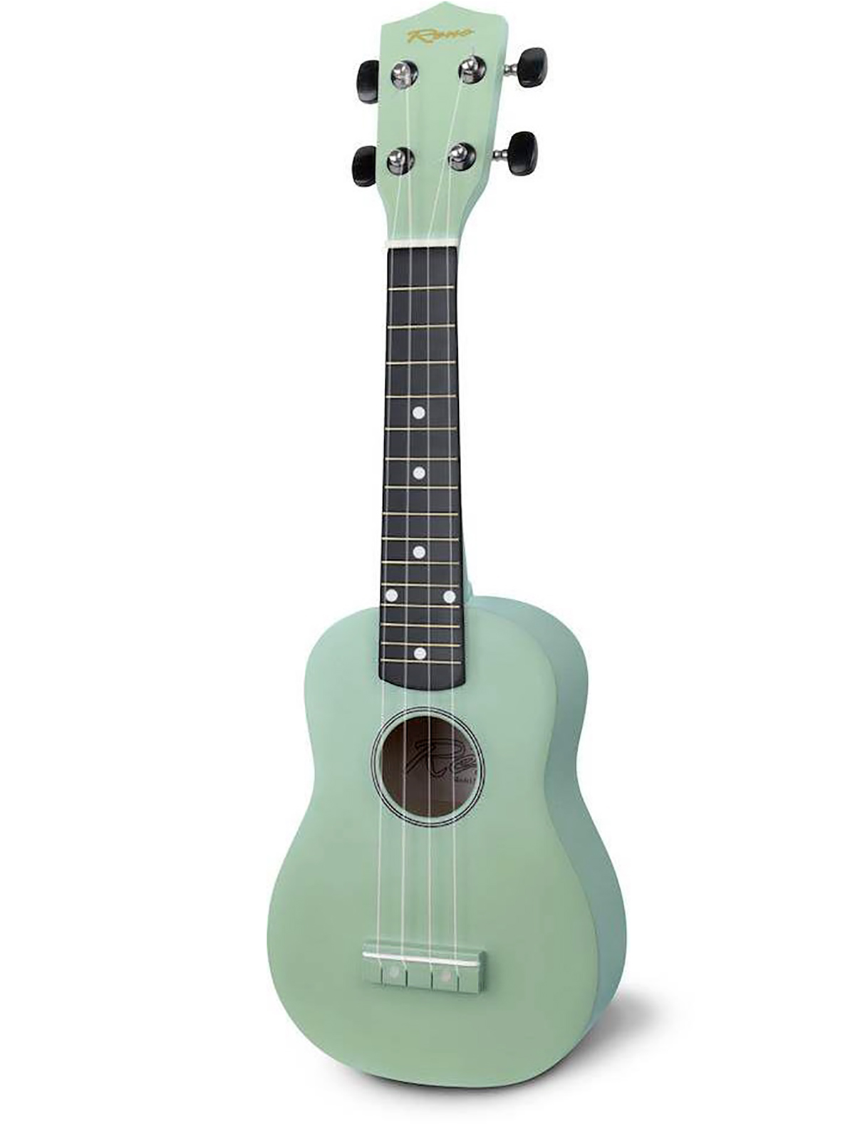 Image of Reno RU150 Sopran Ukulele. Grøn