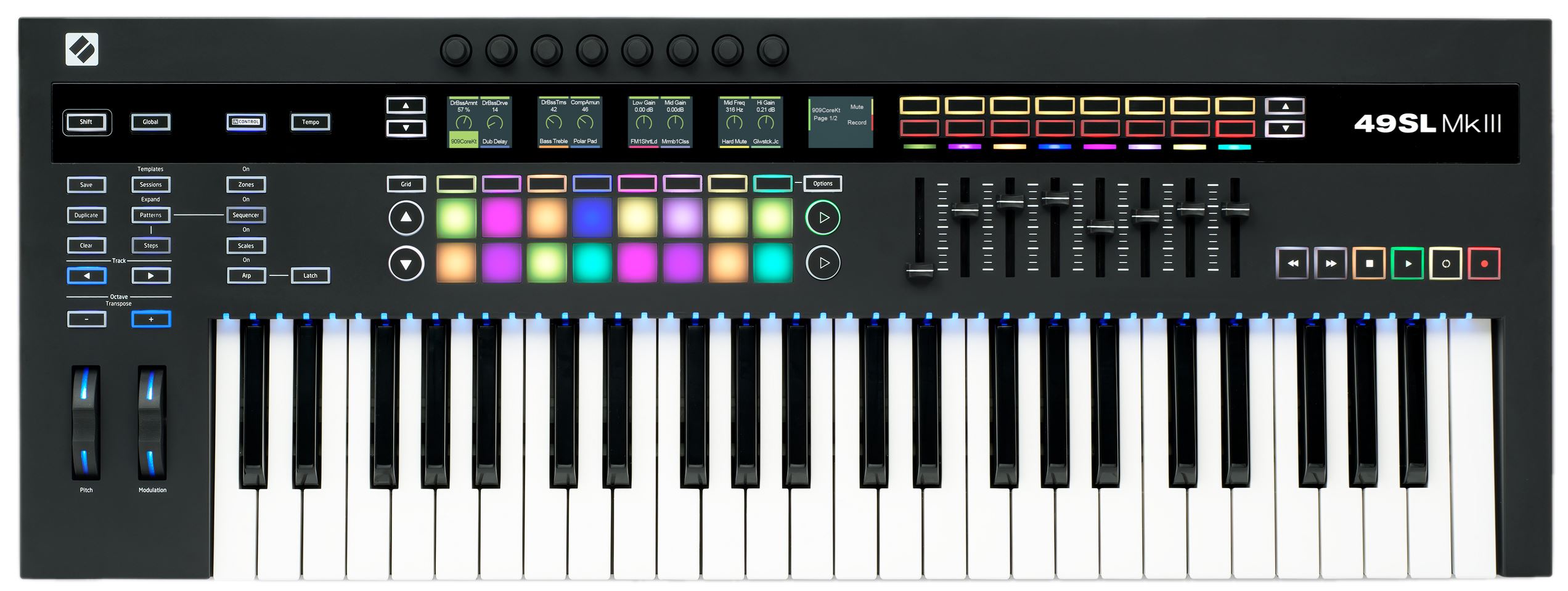 Image of Novation 49SL MKIII