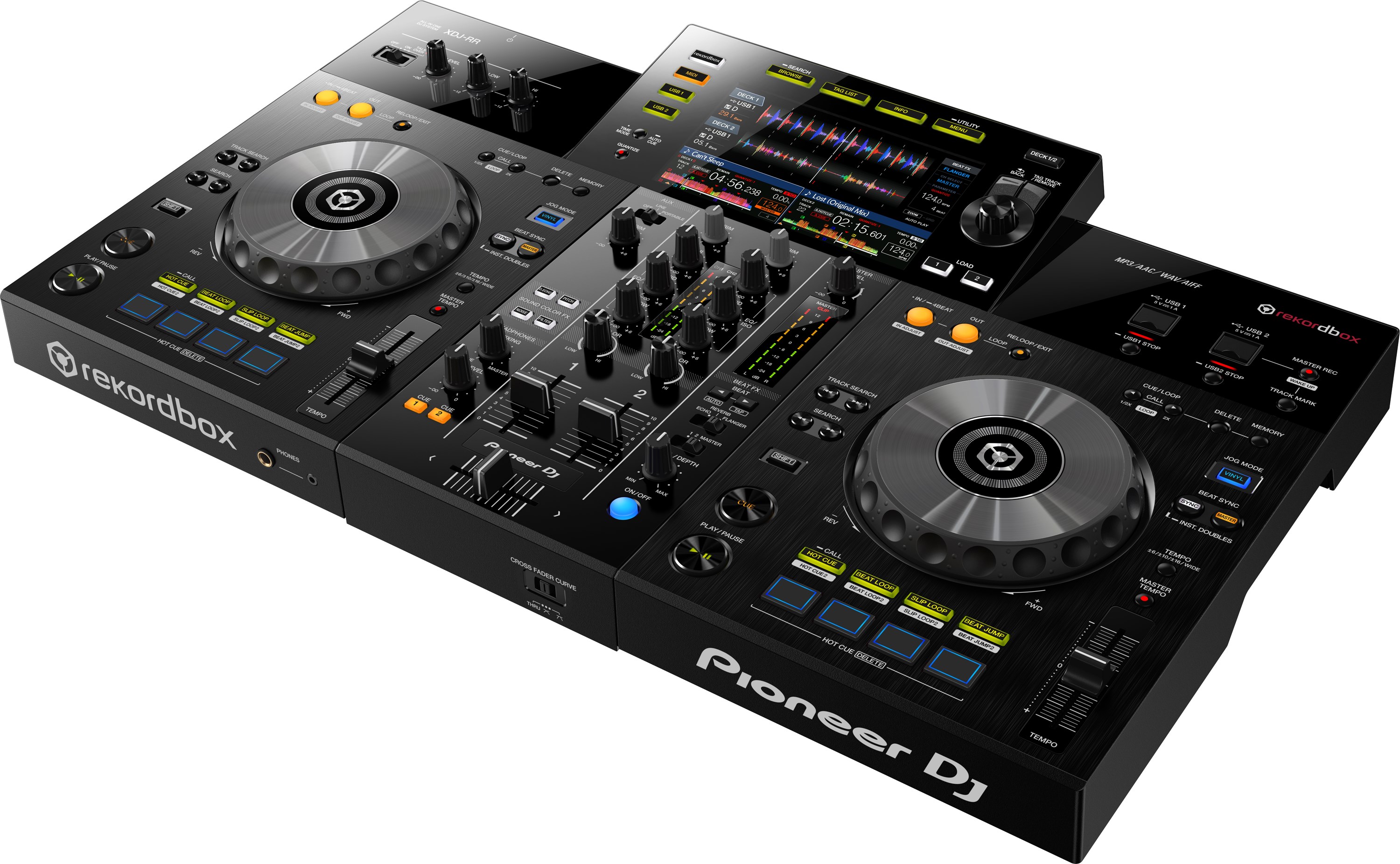 pioneer dj xdj-rr all in one